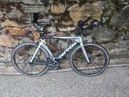 Rennvelo Cervelo full carbon frisch ab Service,neue Pneu