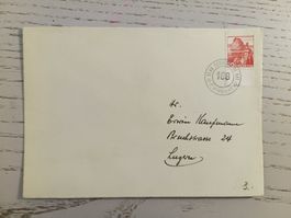 Feldpost Couvert STAB TERRITORIAL BAT. 168
