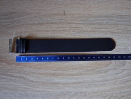 26mm Bracelet de montre en cuir