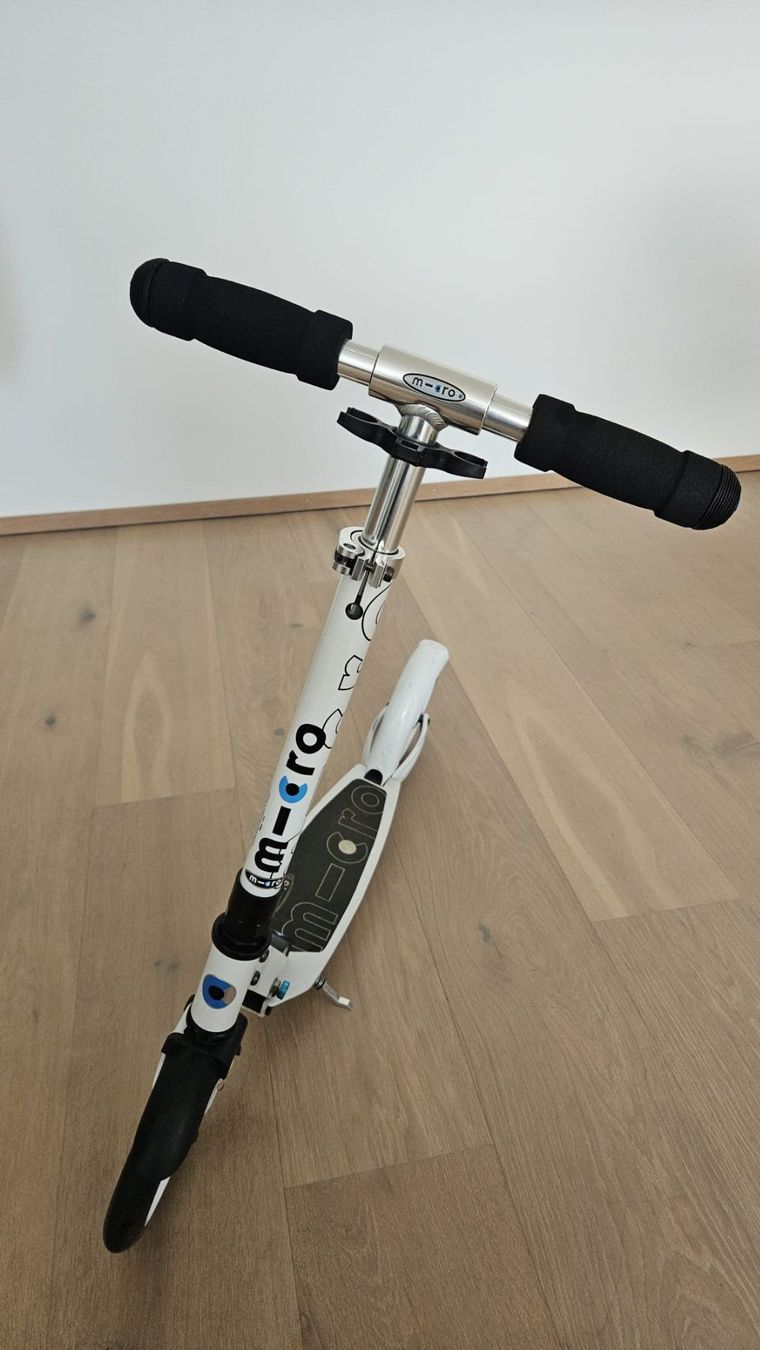 Kickboard: Micro Scooter weiss – D'occasion à Meilen par vivi-line