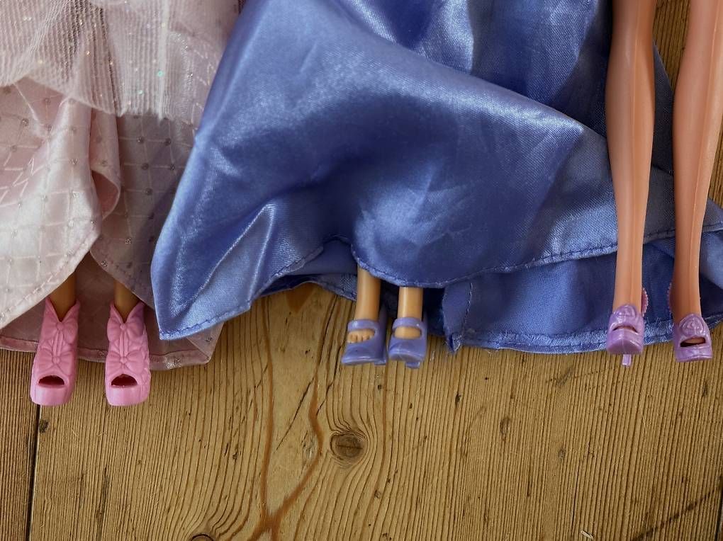 Bambole: Barbie Prinzessinen – Usato da Hondrich venduto da leylannika 1