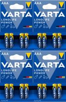 Varta 4903 Longlife Power AAA Mikro Alkaline 16Stk PORTOFREI