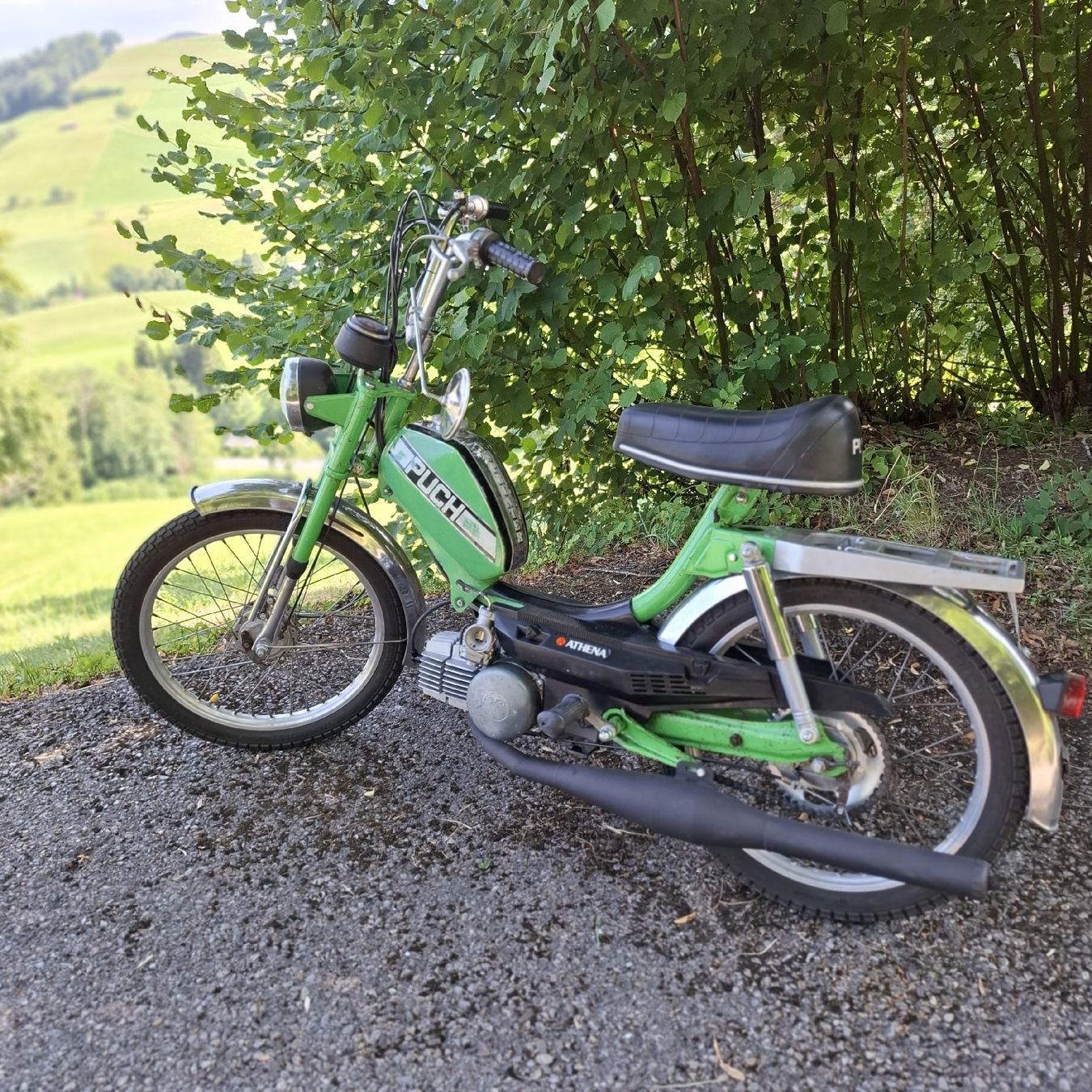 Puch Ciclomotori: Puch X30 Sprinter – Usato da Dreien venduto da pas_rxg9