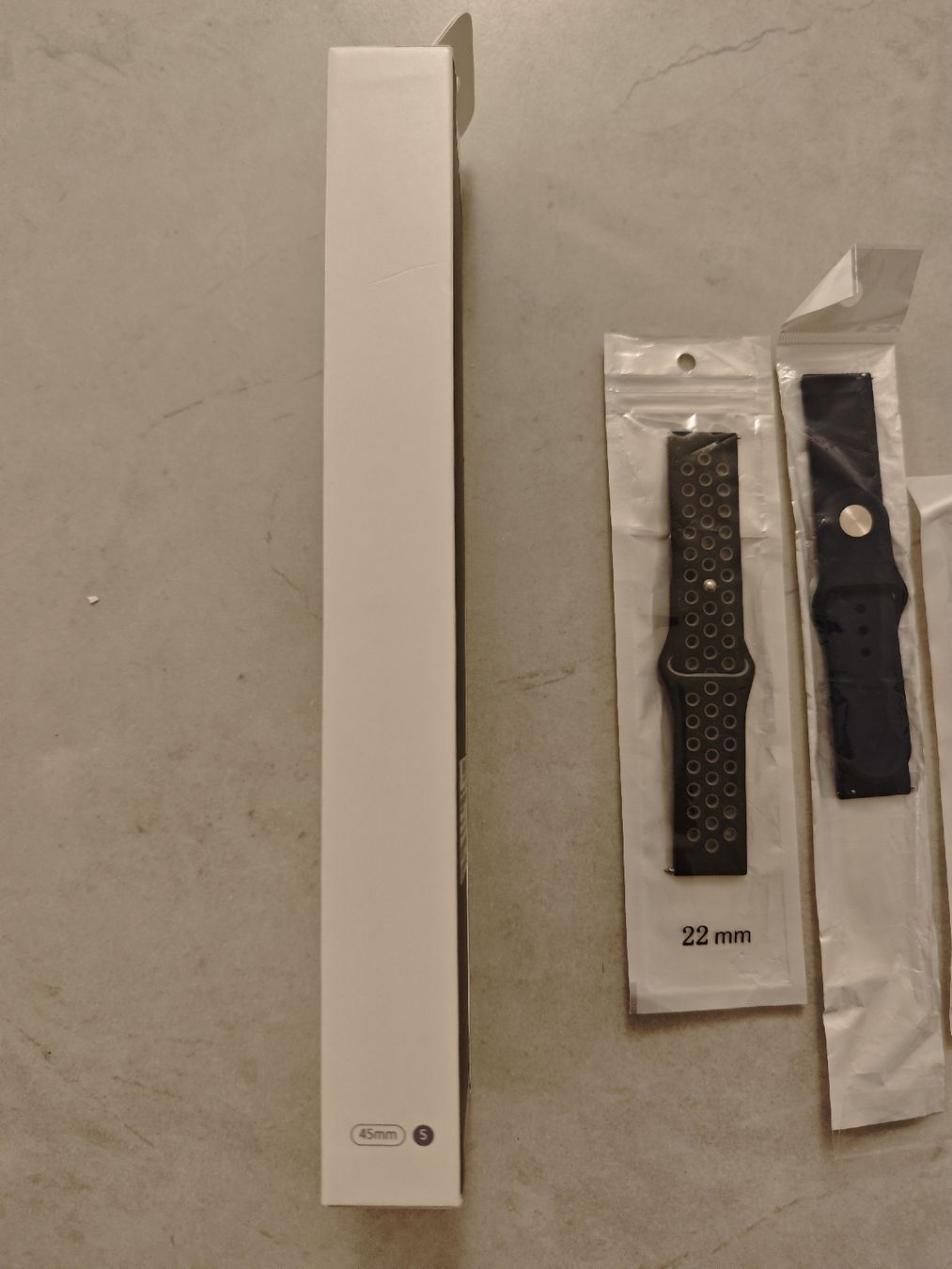 Samsung Smartwatch: Samsung Galaxy Watch 3 45 mm Bluetooth + 4 Armbänder – Nuovo e nell'imballaggio originale da Derendingen venduto da Mehmeto 3
