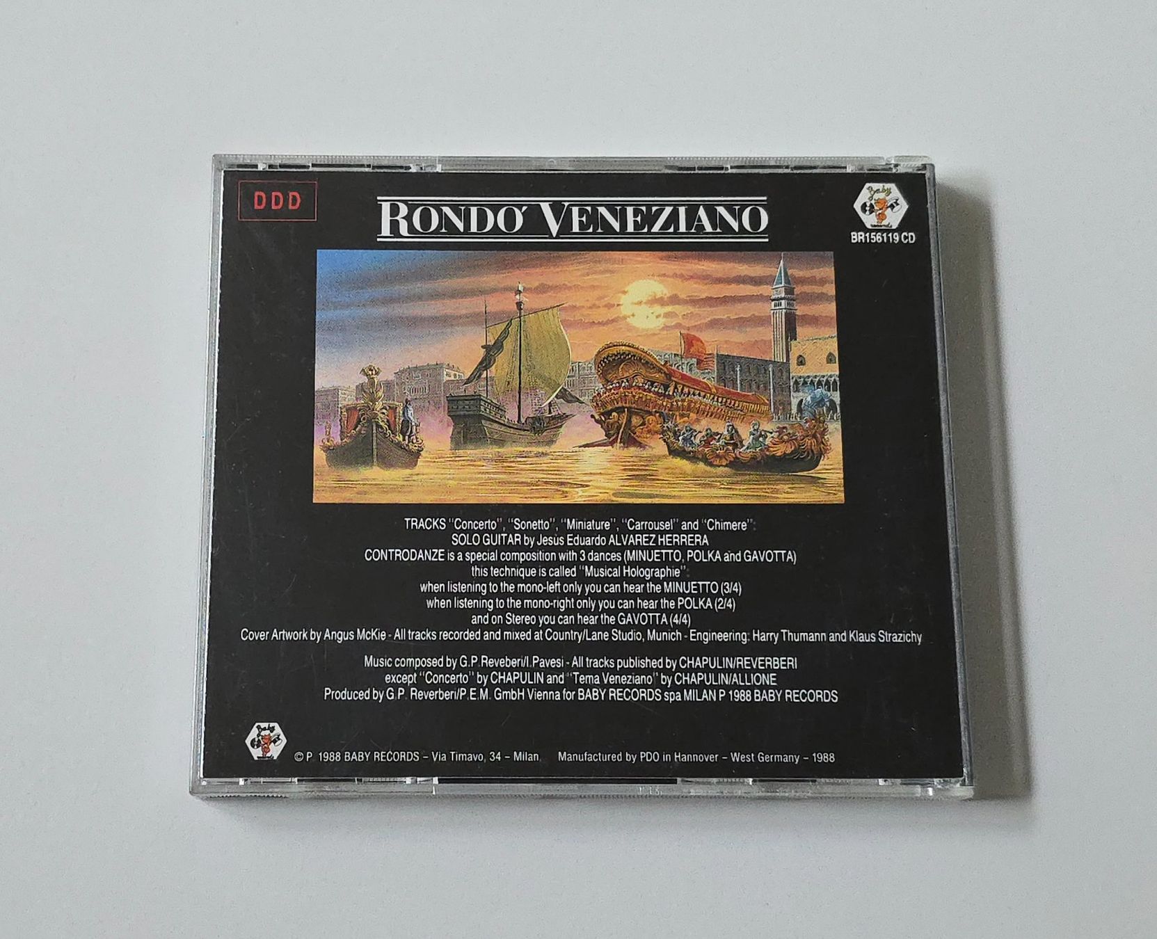 CD: CD Rondo Veneziano - Concerto – Usato da Dättlikon venduto da Wundertuete_ 1