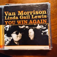 Van Morrison Linda Gail Lewis You Win Again CD Top Zustand
