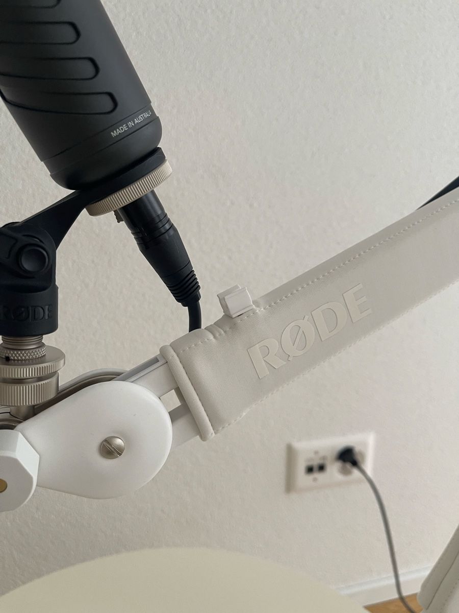 Supporti per strumenti musicali & leggii: Rode PSA1 Plus Professionelles Studio Gelenkarmstativ weiss – Nuovo (secondo la descrizione) da Neuhausen am Rheinfall venduto da jen_2bcj 4