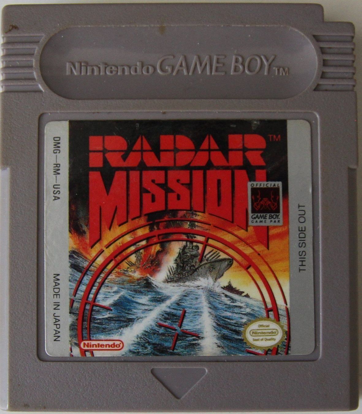 Nintendo Giochi: Radar Mission Gameboy Klassik Spiel – Usato da Matten b. Interl venduto da alleswasgutist