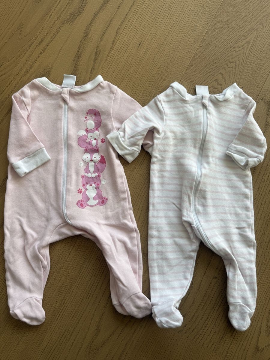 Lotti & Set di vestiti: Kleiderpaket Pink / Rosa Gr. 50-62 – Usato da St. Gallen venduto da gat_kp29 5