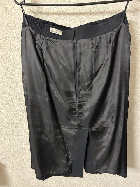 Basler Röcke: Basler - Anthrazit eleganter Jupe, Gr. 40 – Gebraucht aus Hagendorn von Teora66 4
