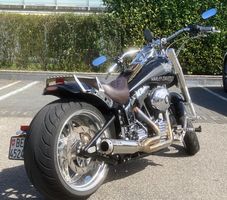 Harley Davidson FLSTFI Custom