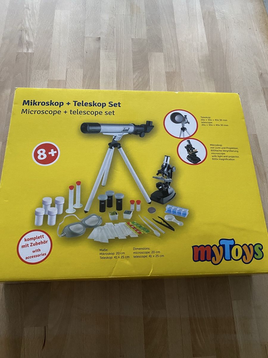 Mikroskopie: Mikroskop und Telekskop – Gebraucht aus bonaduz von nicki073