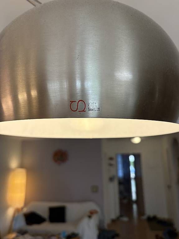 Lampade: Bogenleuchte Skaptze – Usato da Uster venduto da riskaj 1