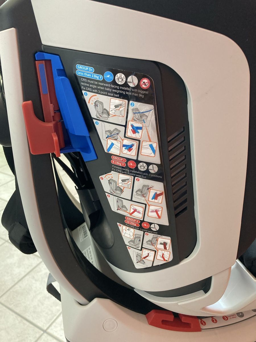 Chicco Seggiolini per auto: Chaise auto Chicco – Usato da Peseux venduto da effepi 6