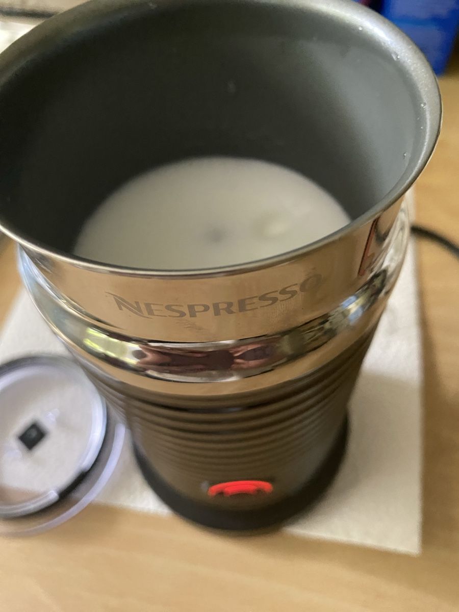 Elettrodomestici da cucina: Nespresso Aeroccino  Mod.3594 -Milchschäumer  – Nuovo (secondo la descrizione) da Arbon venduto da pyramide071 3
