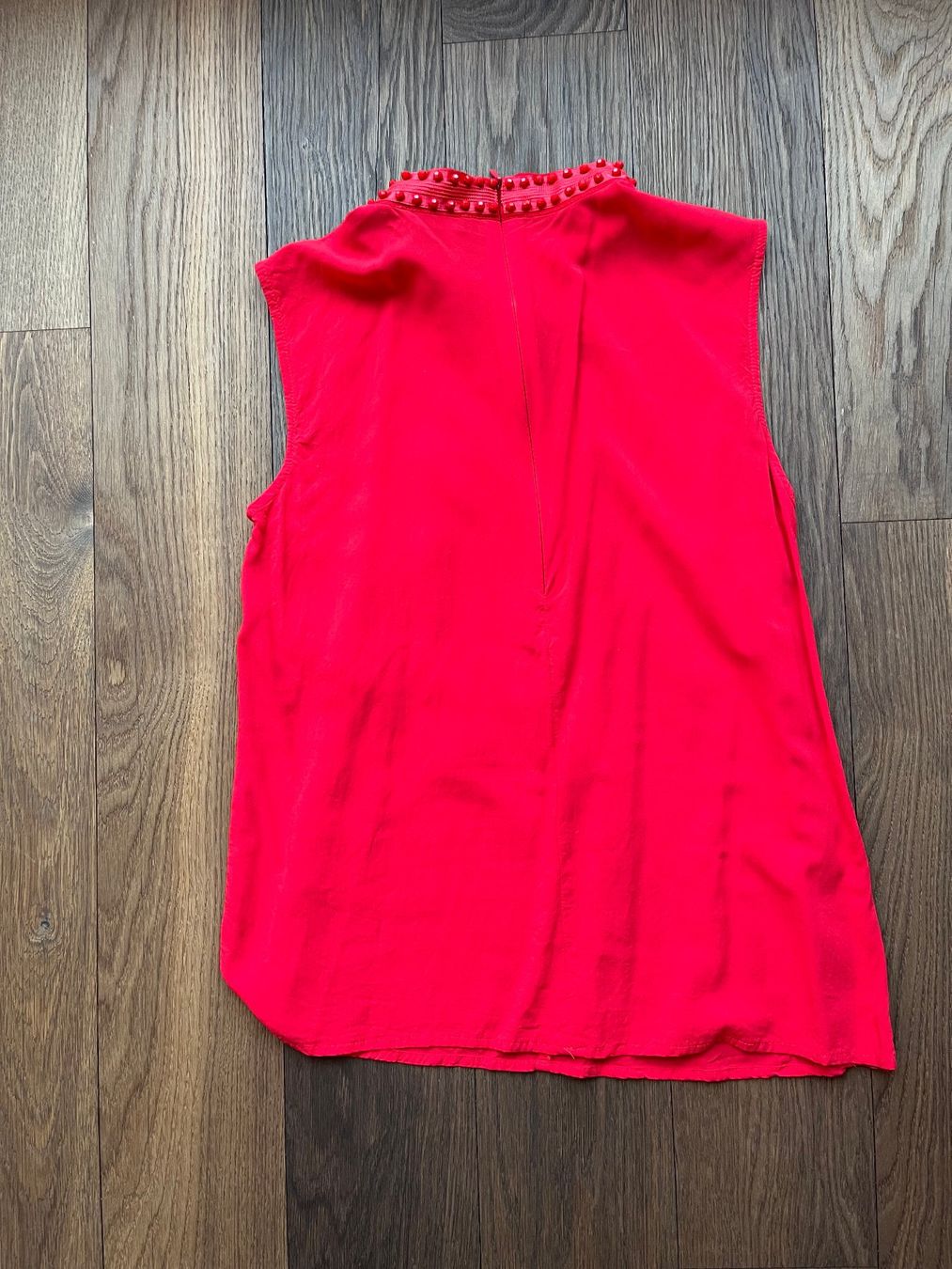 More & More Tops: More&More Top Bluse Shirt rot 36 – Gebraucht aus Affoltern am Albis von Blackrhythm 3