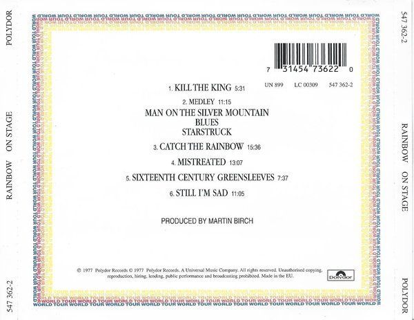 CDs: Rainbow – On Stage - b – D'occasion à Brittnau par Zibu 1