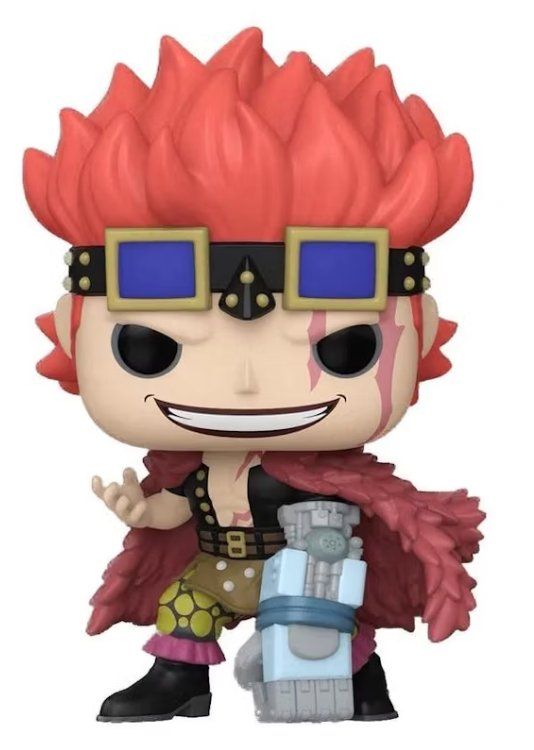 Funko Figuren: Funko Pop ! Eustass Kid Wondrous Convention One Piece – Neu (gemäss Beschreibung) aus Alpnach Dorf von Walsche 1