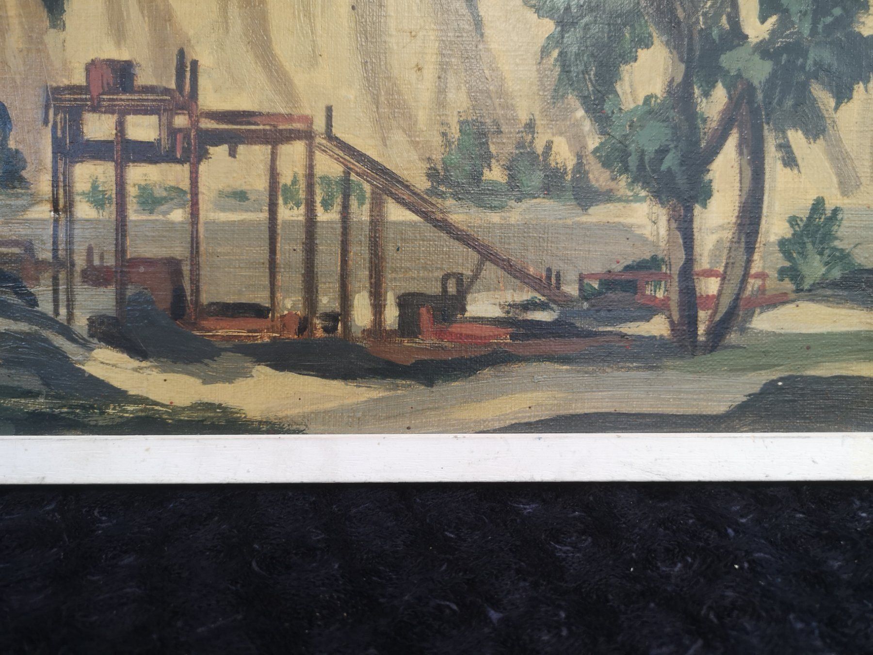 Dipinti: Georges FUSTIER (1891-1982) – Usato da Genève venduto da Qanil77 3