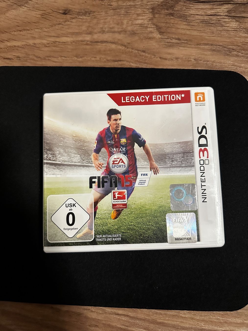 Spiele: FIFA 15 - Nintendo 3DS Spiel – Gebraucht aus Sulz AG von DealWerk