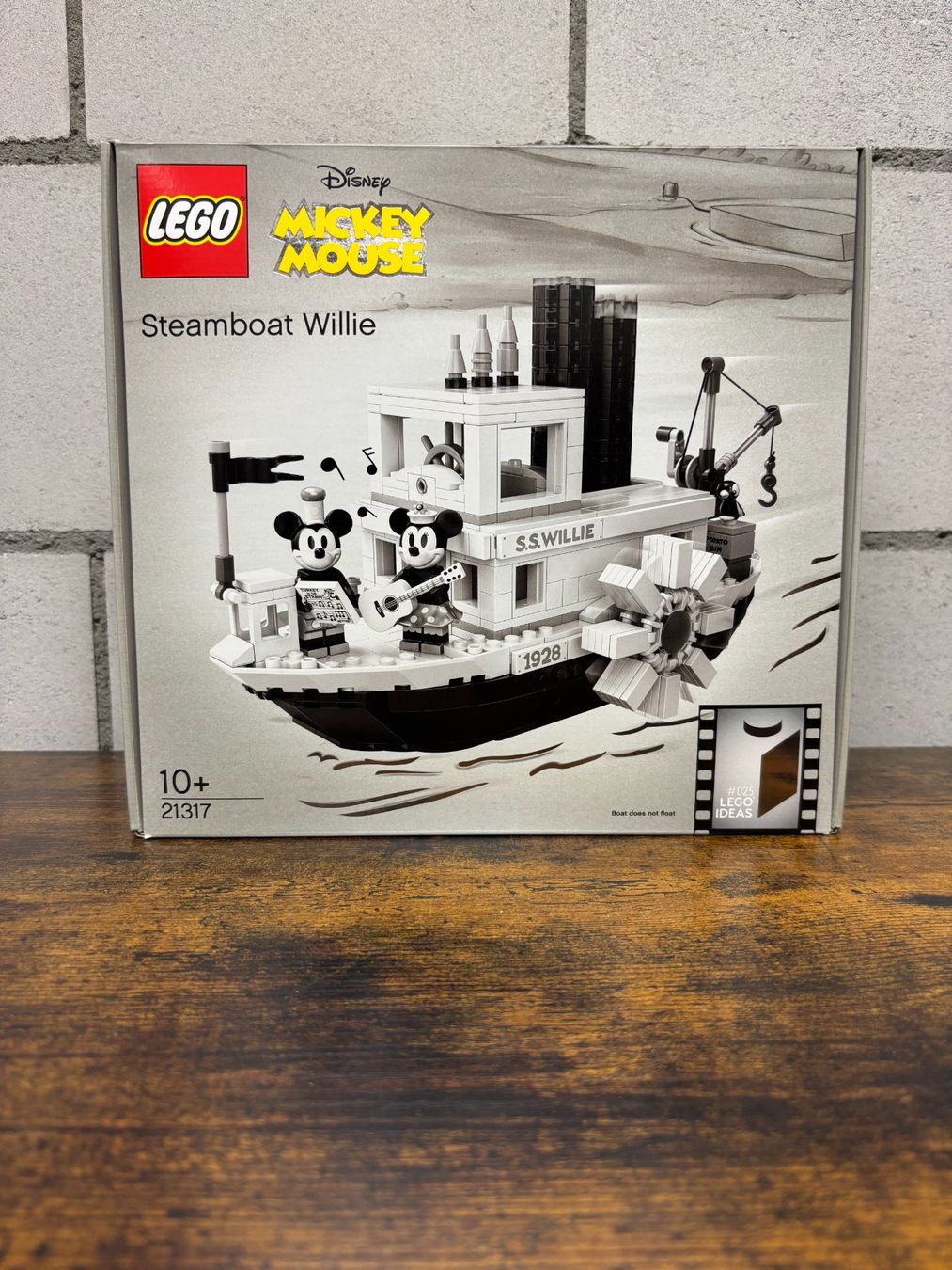 Lego Kit di costruzioni: LEGO IDEAS 21317 STEAMBOAT WILLIE – Nuovo e nell'imballaggio originale da Klingnau venduto da Darenn1