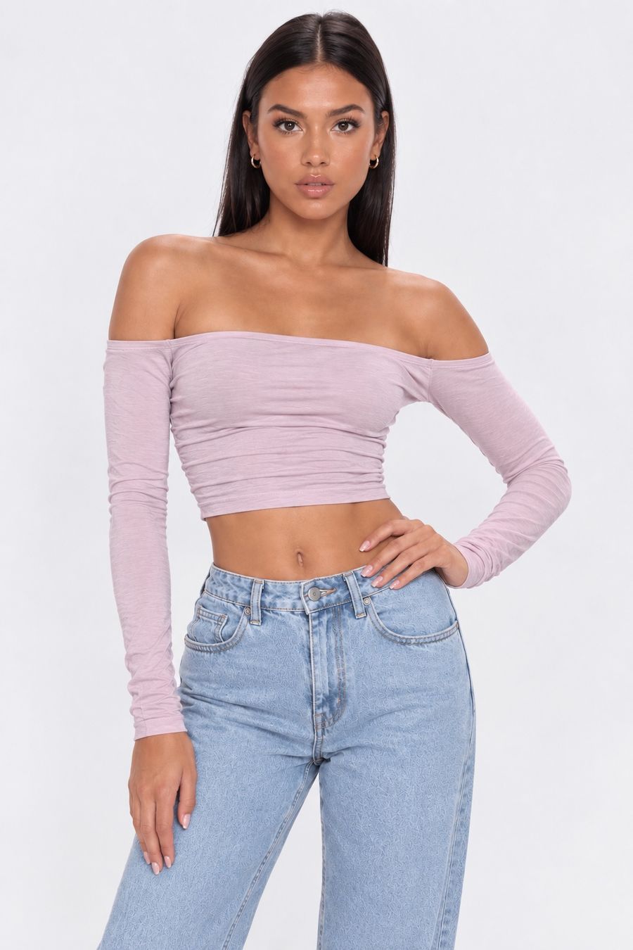 Tops: Crop Top rosa – Gebraucht aus Oftringen von violetta9