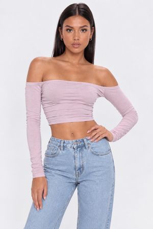 Crop Top rosa