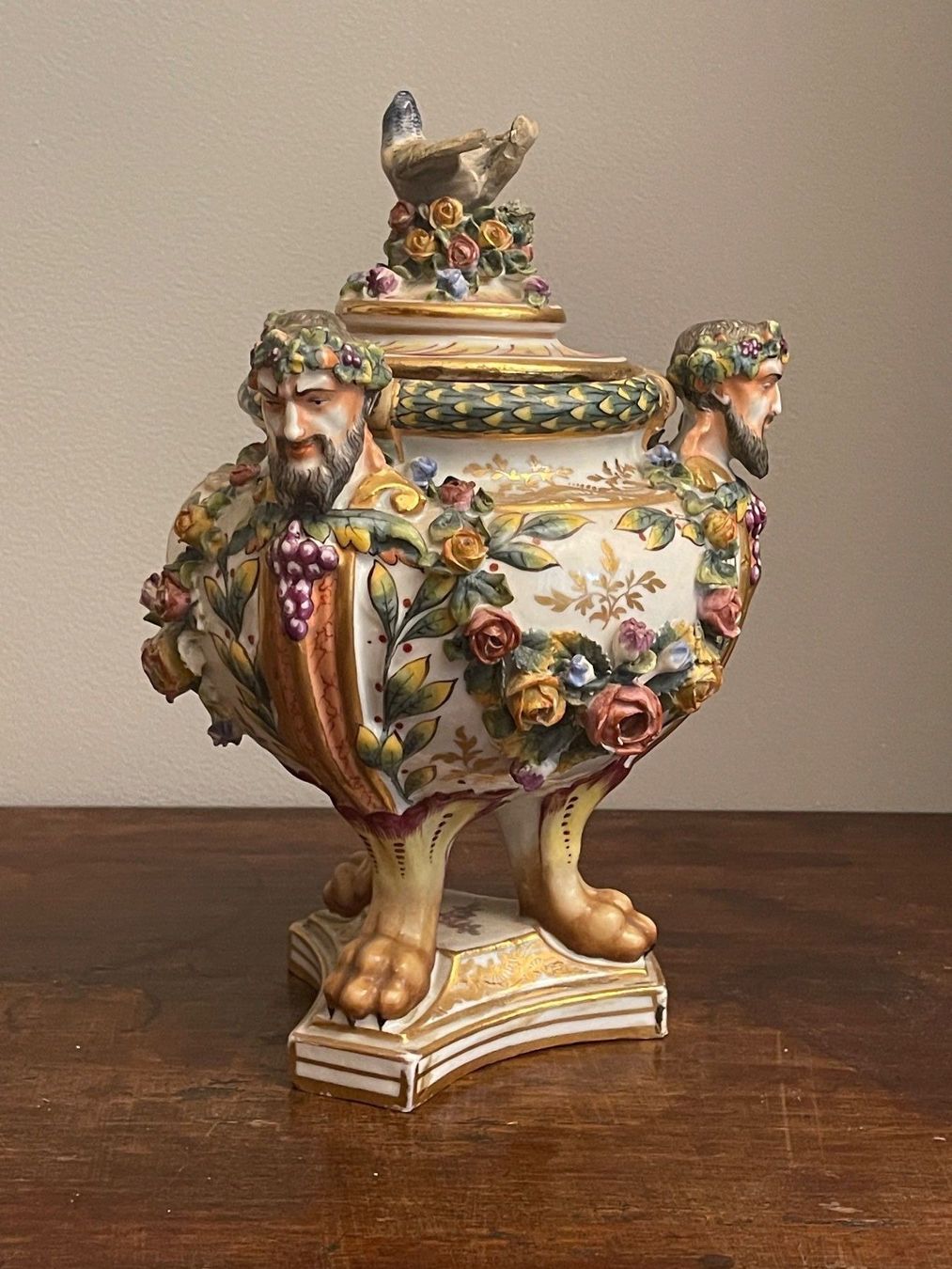 Vasi & Recipienti: Potiche in ceramica, epoca XIX secolo – Usato da Bellinzona venduto da Omegart 2