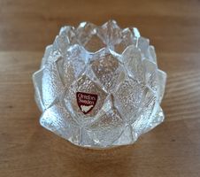 Vintage Klassiker Orrefors Nimbus „Artischocke“ Kerzenhalter