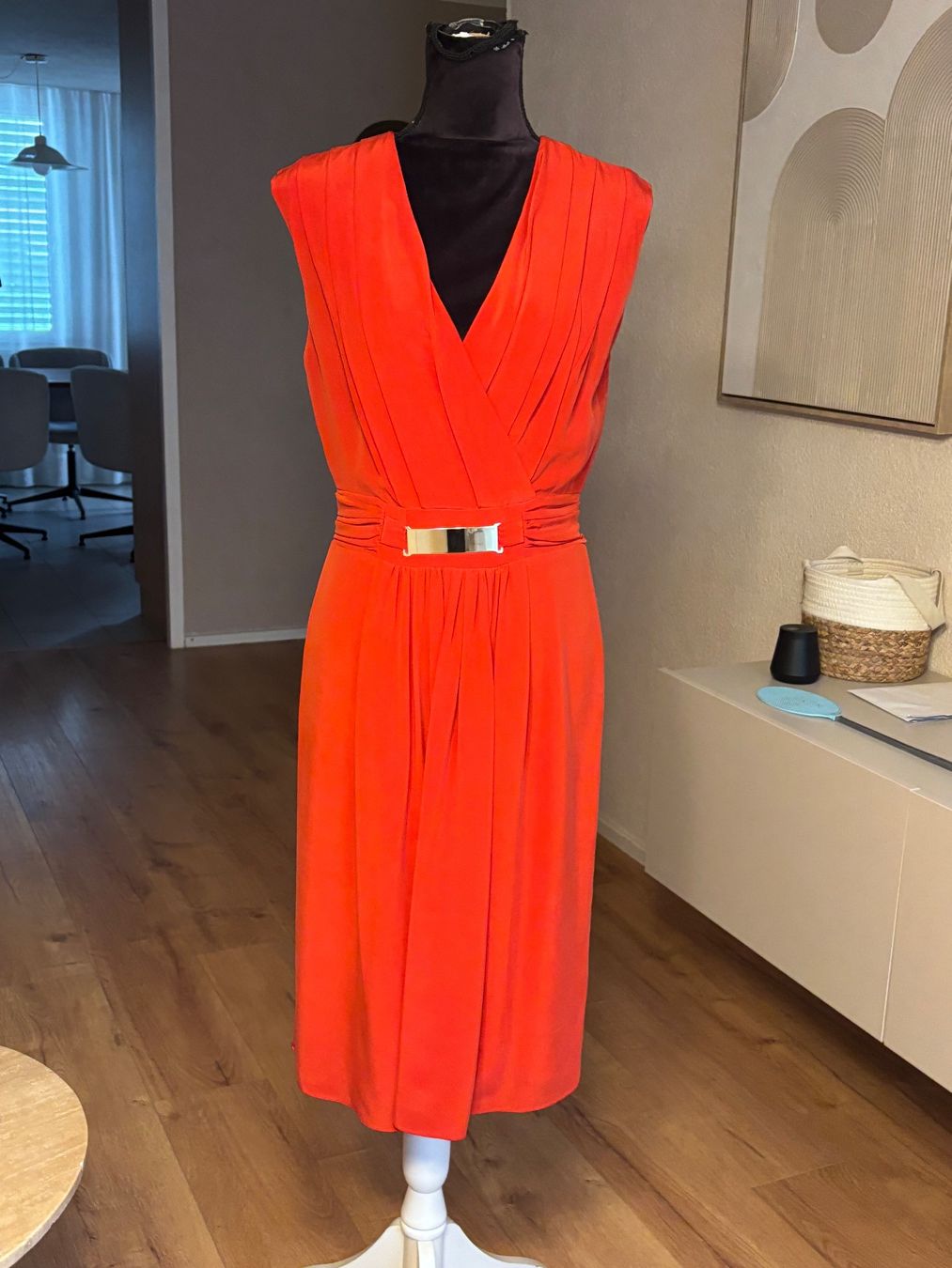 Strenesse Vestiti: Strenesse Cocktailkleid 100% Seide – Usato da St. Margrethen SG venduto da dijanaO 2