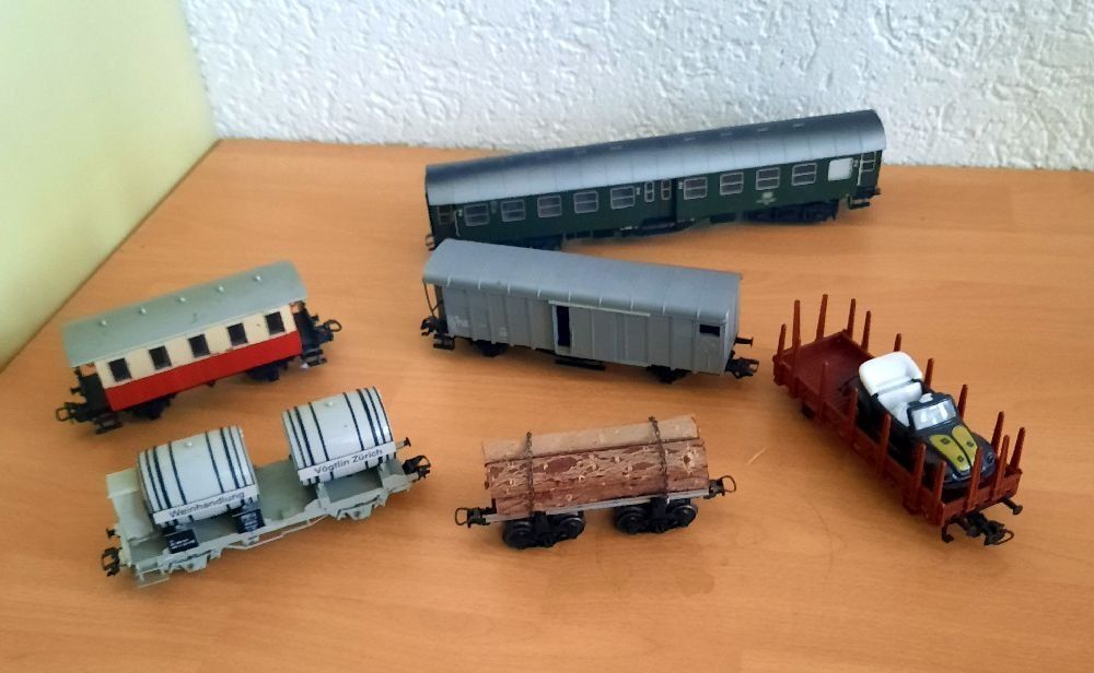 Märklin Modellini di ferrovie: Modellbahnwagen Märklin Spur H0 – Usato da Eschenbach venduto da Alicekunst