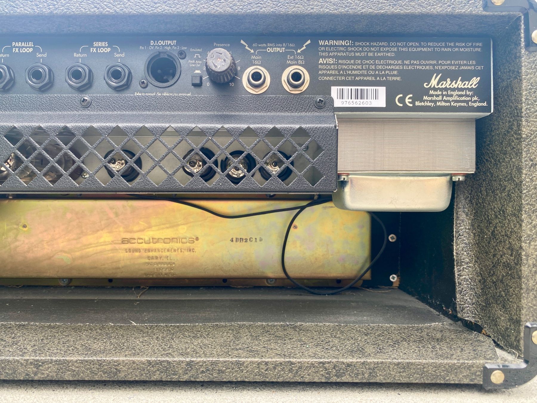 Marshall Amplificatori: Marshall JTM-600 Tube Amp Head 1997 – Usato da Winterthur venduto da Crazycorner 6