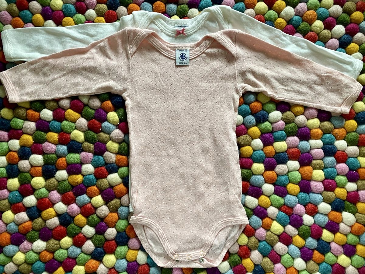 Petit Bateau Lotti & Set di vestiti: Petit Bateau Bodies Gr 74 – Usato da Winterthur venduto da kiwimel 2