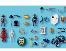 PLAYMOBIL Cambriolage/police (4168)