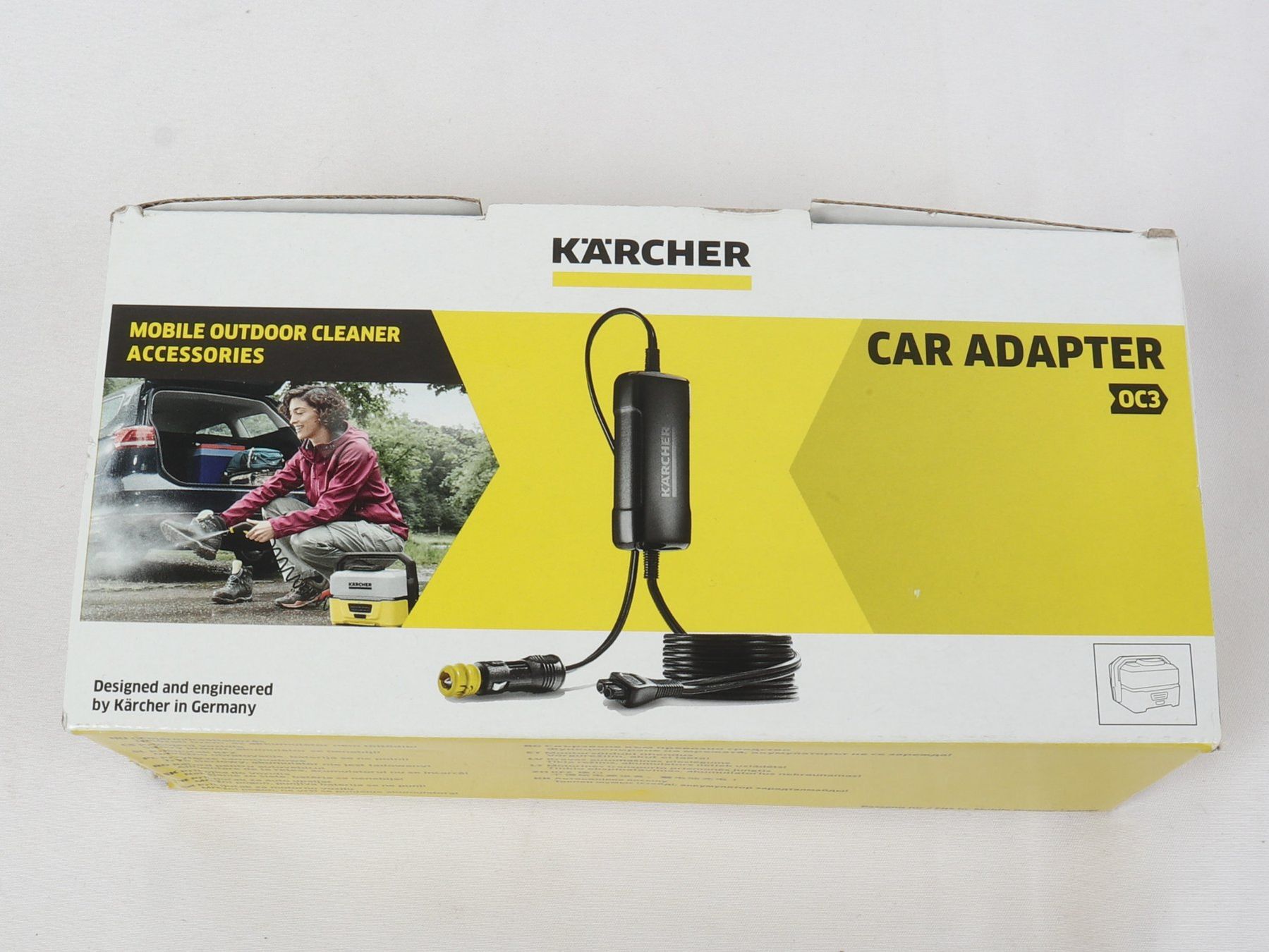 Kärcher Laufwerke & Adapter: KÄRCHER Car Adapter OC3 – Neu (gemäss Beschreibung) aus Steinen von Restwert_Steinen 6
