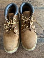 Bottines Timberland A1GYM cuir marron taille 38 femme