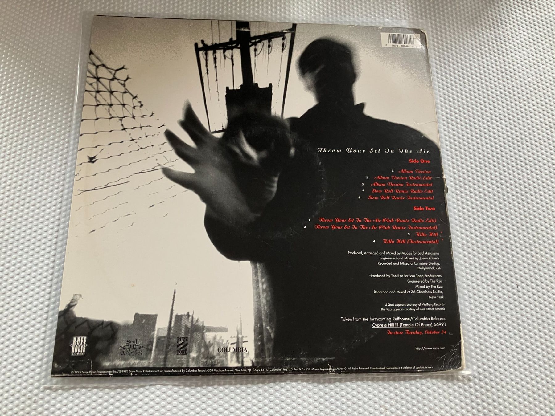 Dischi in vinile: Cypress Hill – Usato da Aarwangen venduto da Jukebox3 2