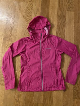 Damen Regenjacke Columbia Grösse XS