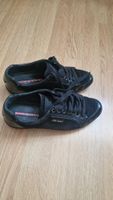 Prada Milano Schuhe Sneaker Schwarz Groesse 37 1/2 Damen