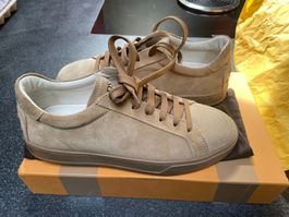 Tods Tod's Sneaker Wildleder hellbraun Gr. 7  EU 40.5/41