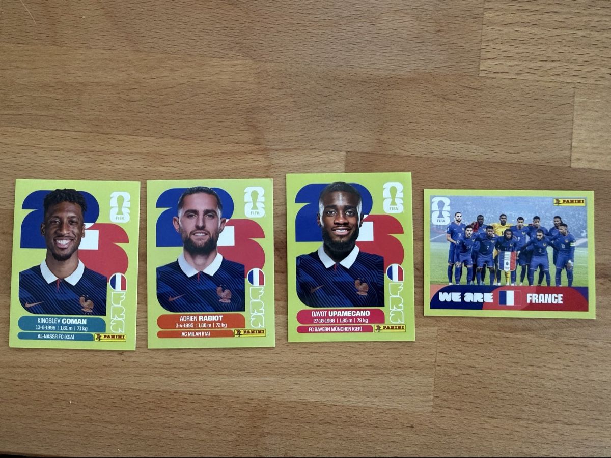 Panini Carte collezionabili: Panini 135 cartes ! – Nuovo (secondo la descrizione) da Boudry venduto da LuigiLoot 1