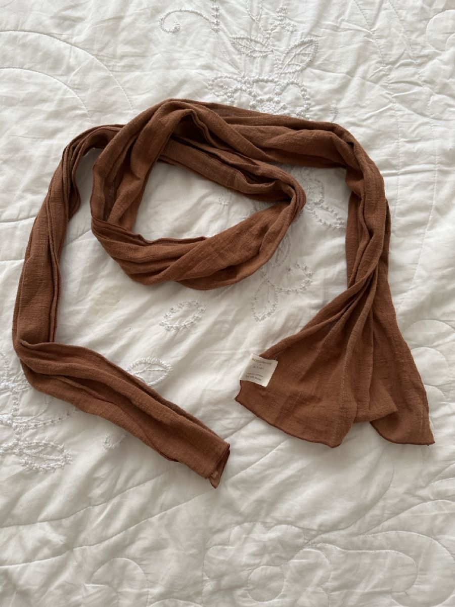 Foulards, Tücher & Schals: Écharpe coton Indigo Luna  – Gebraucht aus Confignon von mel_9m6w