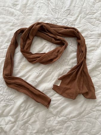 Écharpe coton Indigo Luna 