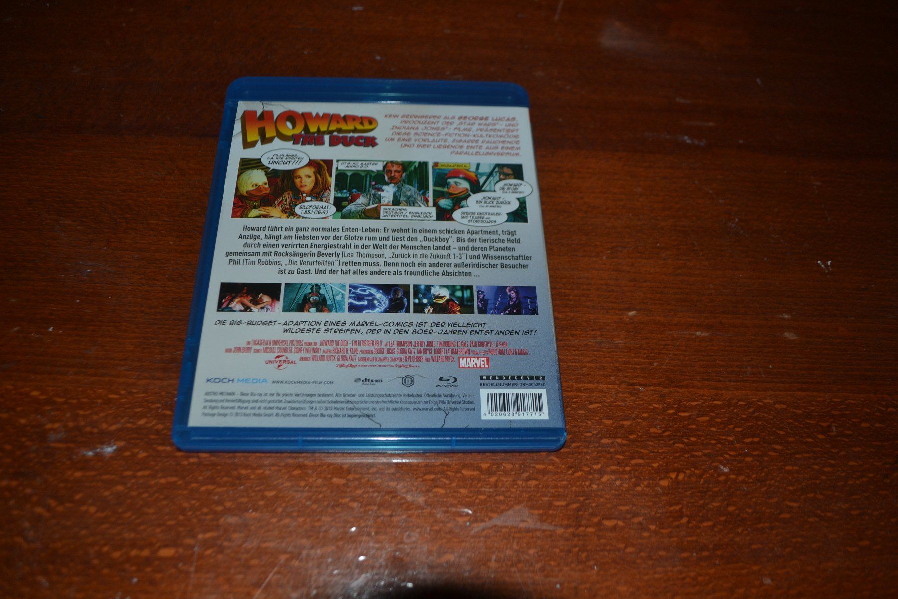 Alle DVDs: Howard the Duck Special Edition – Gebraucht aus Laupen ZH von chefdom 1