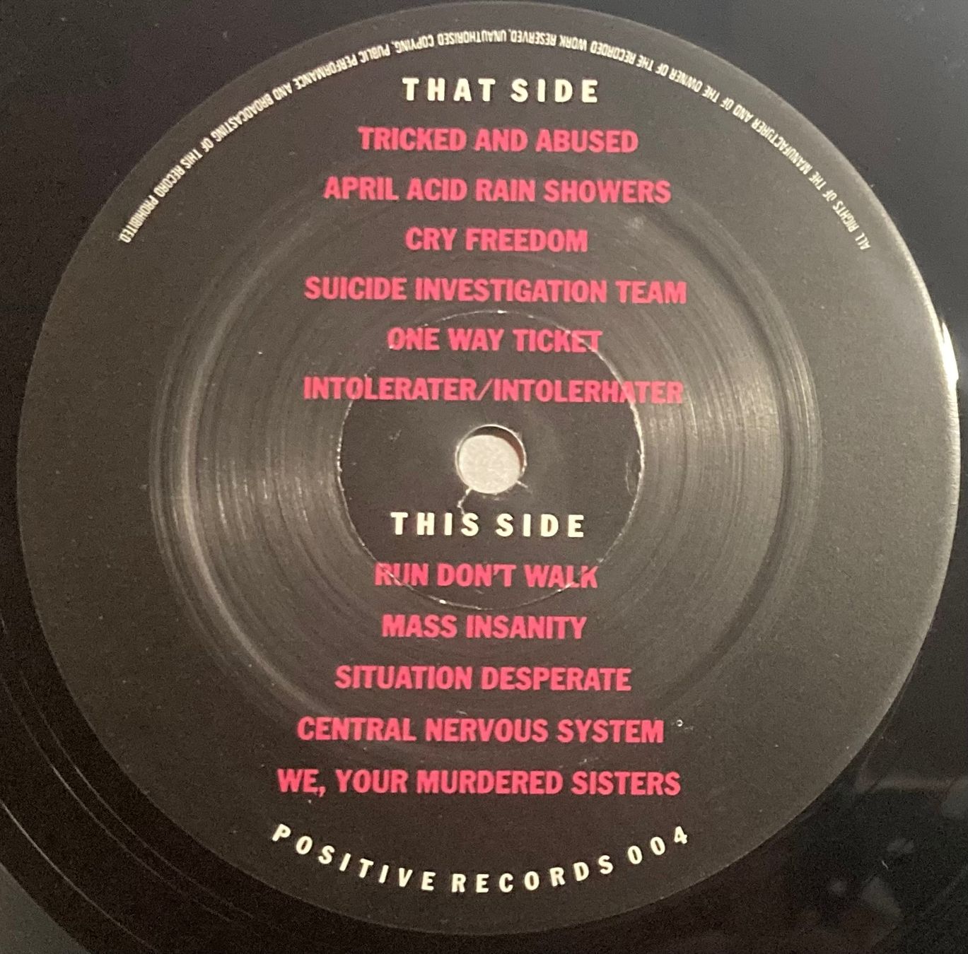 Dischi in vinile: INSTIGATORS - SHOCKGUN – Usato da Poliez-Pittet venduto da Newtown-Records 3