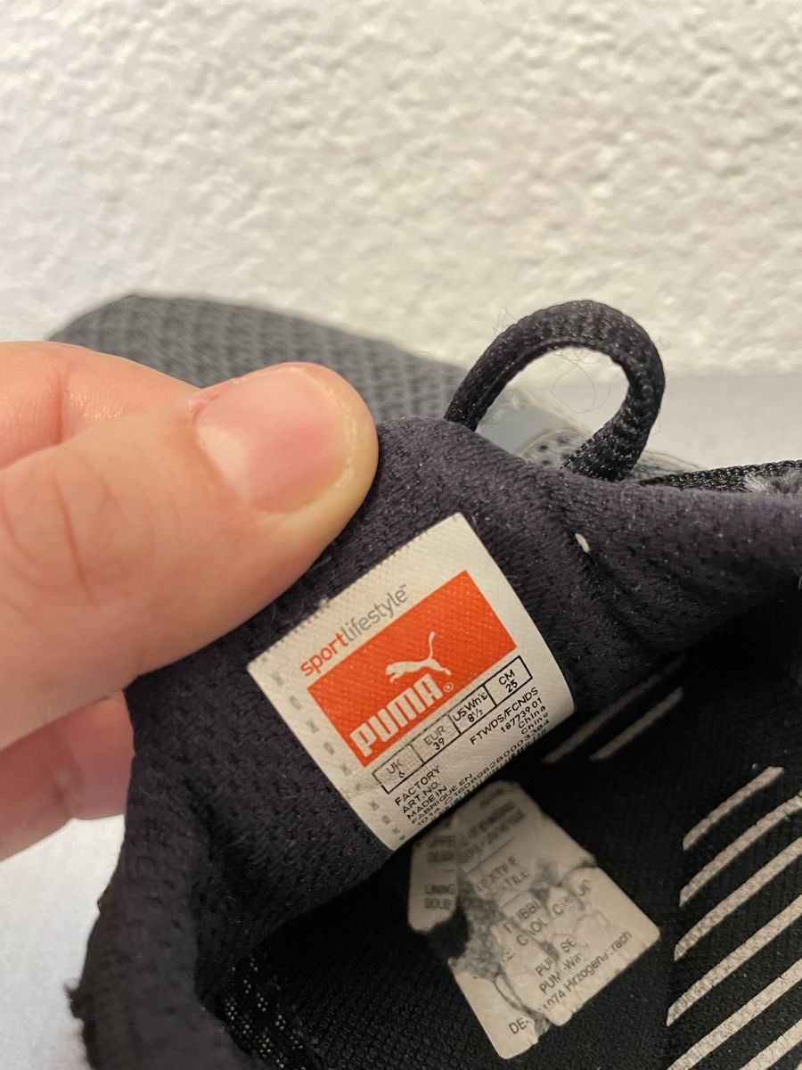 Puma Damenschuhe: Puma Turnschuhe 39 – Gebraucht aus Zürich von Cam_B 2