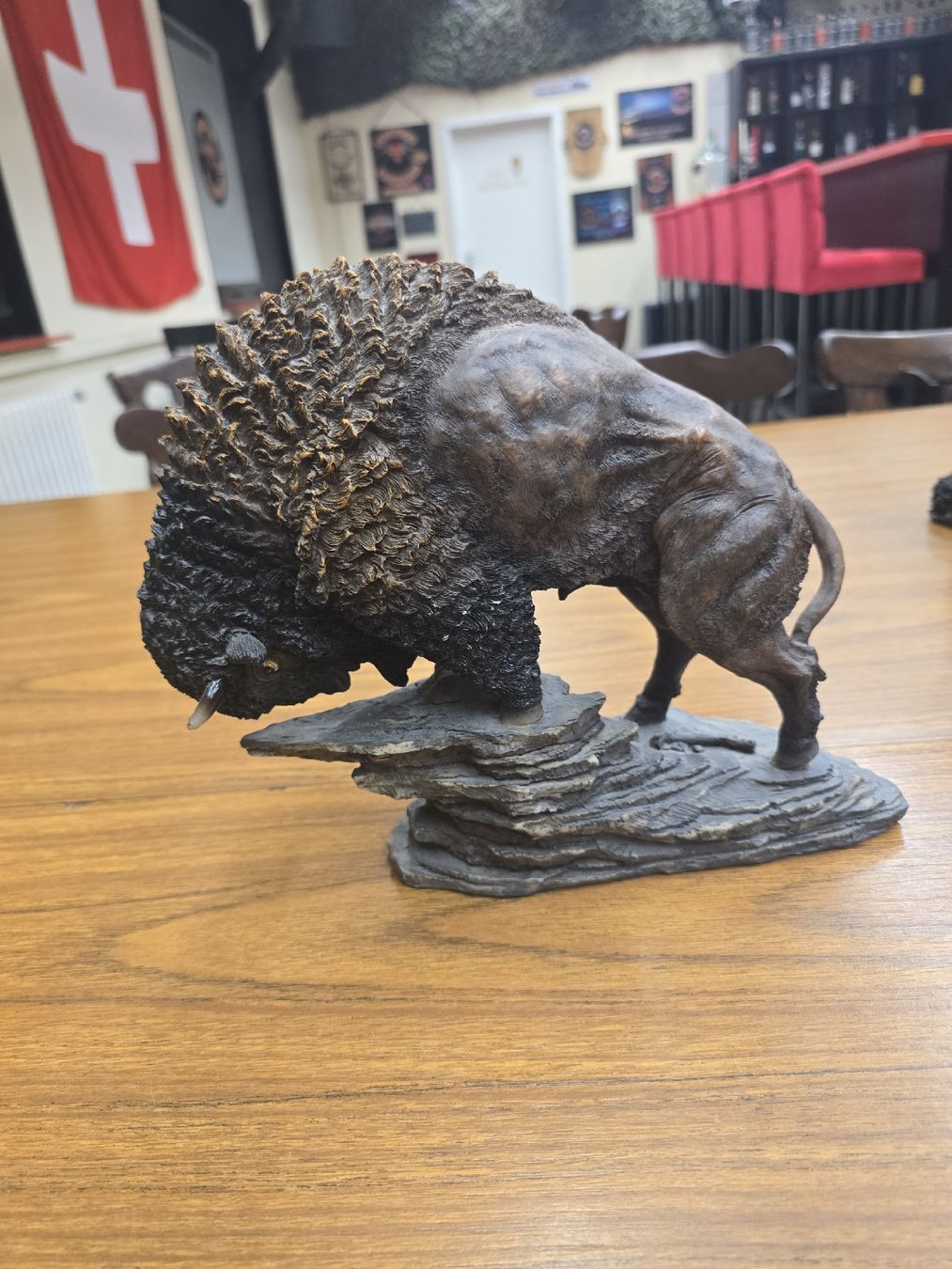 Figuren: Bison deko figuren – Gebraucht aus Niederbipp von Tiffany1771 1