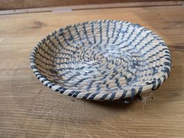 Stroh Bast Korb Schale 30 cm