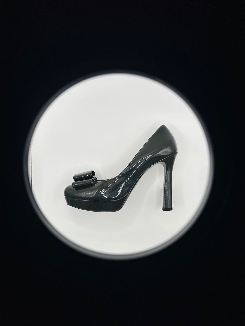 Scarpe da donna: Guglielmo Rotta Pumps Schwarz – Usato da Biel/Bienne venduto da sec_2llb
