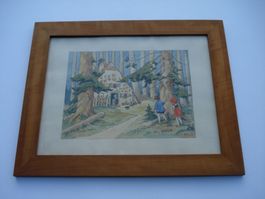 Original von Hänsel und Gretel